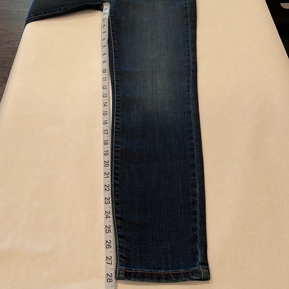 Buffalo David Britton Mollie High Rise Stretch Skinny Size 4/27 - Picture 5 of 16